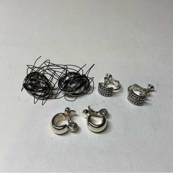 🌹2 Sets of Clip-on Earrings🌹 - Picture 1 of 6